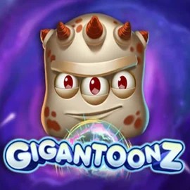 Official Slots logo: Gigantoonz by Play'n GO at Blaze Spins Casino