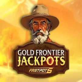 Try Gold Frontier Jackpots FastPot5 slot by Yggdrasil on blazespinscasino.eu – logo image
