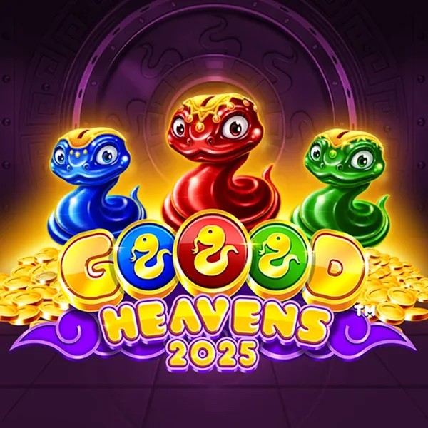 Goood Heavens slot visual from Rarestone Gaming available on blazespinscasino.eu