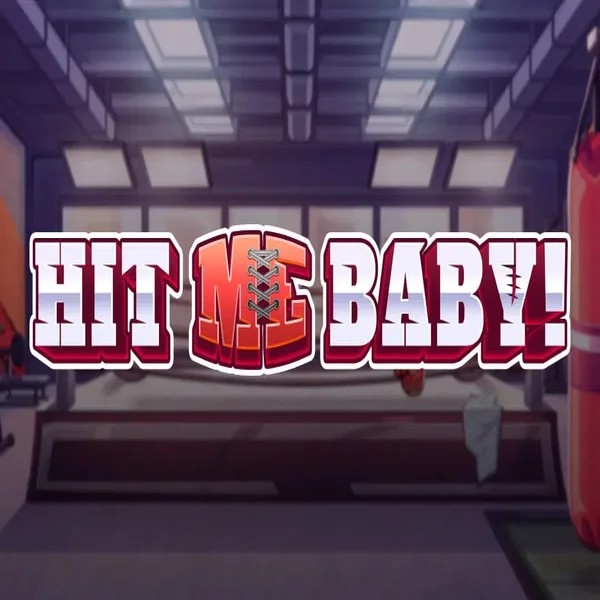 Hit ME Baby! casino game by Greentube – featured logo at Blaze Spins Casino