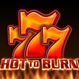 Hot To Burn online game logo by Pragmatic Play on blazespinscasino.eu