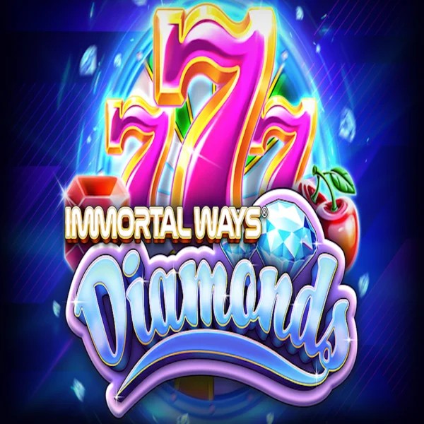 Immortal Ways Diamonds slot visual from RubyPlay available on blazespinscasino.eu