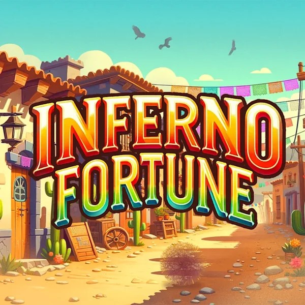 Inferno Fortune slot visual from Atomic Slot Lab available on blazespinscasino.eu