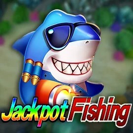 Jackpot Fishing game by TaDa Gaming – logo hosted on Blaze Spins Casino