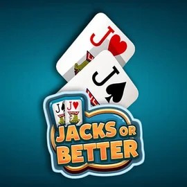 Jacks or Better (Red Rake Gaming) by Red Rake Gaming, showcased at blazespinscasino.eu – game logo