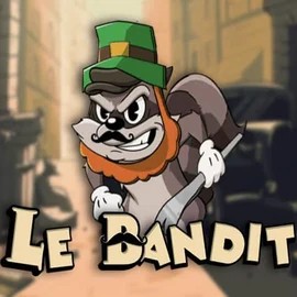 Le Bandit casino game by Hacksaw Gaming – featured logo at Blaze Spins Casino