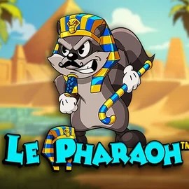 Le Pharaoh – slot by Hacksaw Gaming, featured at blazespinscasino.eu