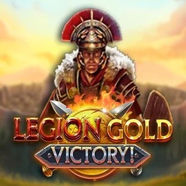 Legion Gold Victory! slot visual from Play'n GO available on blazespinscasino.eu