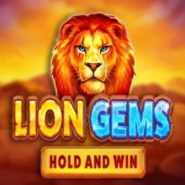 Try Lion Gems Hold and Win slot by Playson on blazespinscasino.eu – logo image