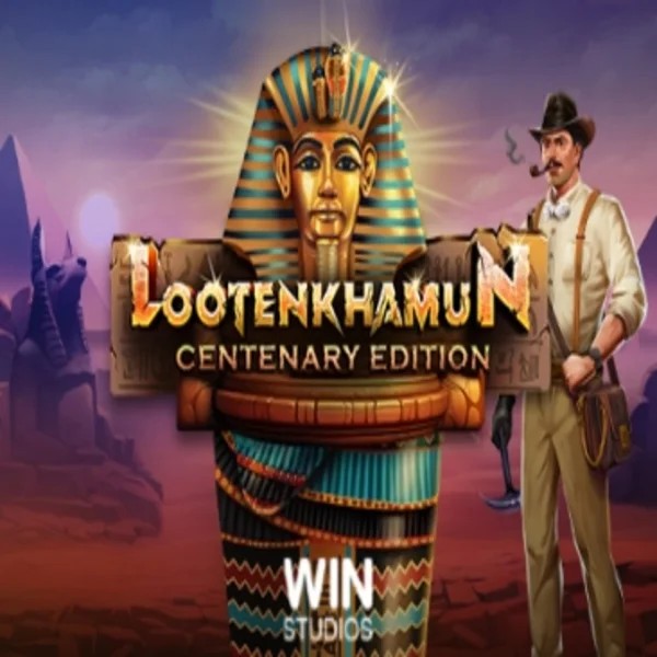LootEnKhamun Centenary logo by bwin.party Blaze Spins Casino