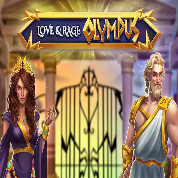 Love and Rage Olympus online game logo by Greentube on blazespinscasino.eu