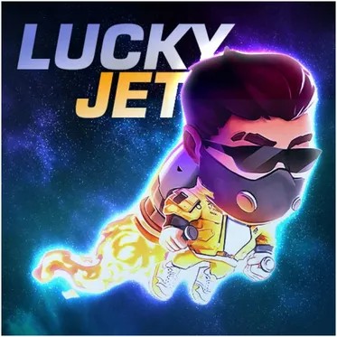 Lucky Jet slot visual from 1win Games available on blazespinscasino.eu