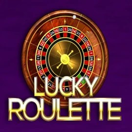 Enjoy Lucky Roulette by Belatra Games – logo hosted on blazespinscasino.eu