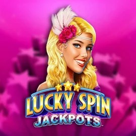 Lucky Spin Jackpots logo by Novomatic Blaze Spins Casino