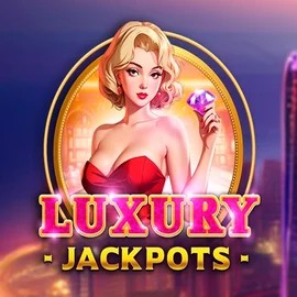 Play the Luxury Jackpots slot by Triple Cherry on Blaze Spins Casino