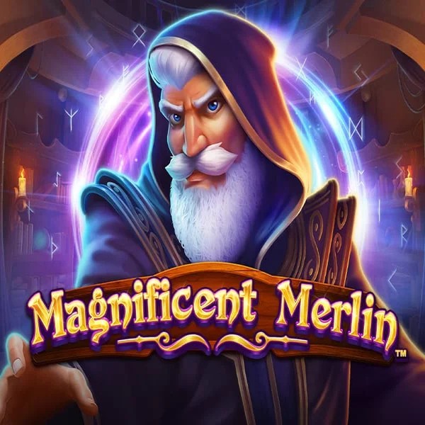 Play the Magnificent Merlin slot by Greentube on Blaze Spins Casino