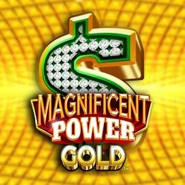 Magnificent Power Gold logo by Oros Gaming Blaze Spins Casino