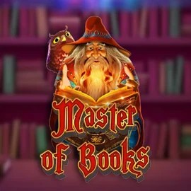 Master of Books slot visual from Swintt available on blazespinscasino.eu