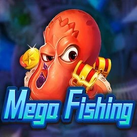 Official Casino Games logo: Mega Fishing by TaDa Gaming at Blaze Spins Casino