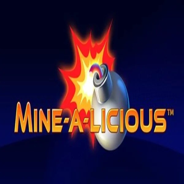 Mine a Licious slot icon by Playtech, available at Blaze Spins Casino