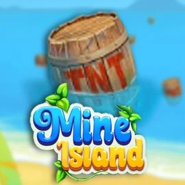 Mine Island logo by SmartSoft at Blaze Spins Casino