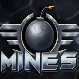 Mines logo by Turbo Games Blaze Spins Casino