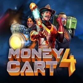 Money Cart 4 logo by Relax Gaming Blaze Spins Casino