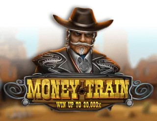 Money Train online game logo by Relax Gaming on blazespinscasino.eu