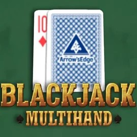 Multihand Blackjack logo by Pragmatic Play at Blaze Spins Casino