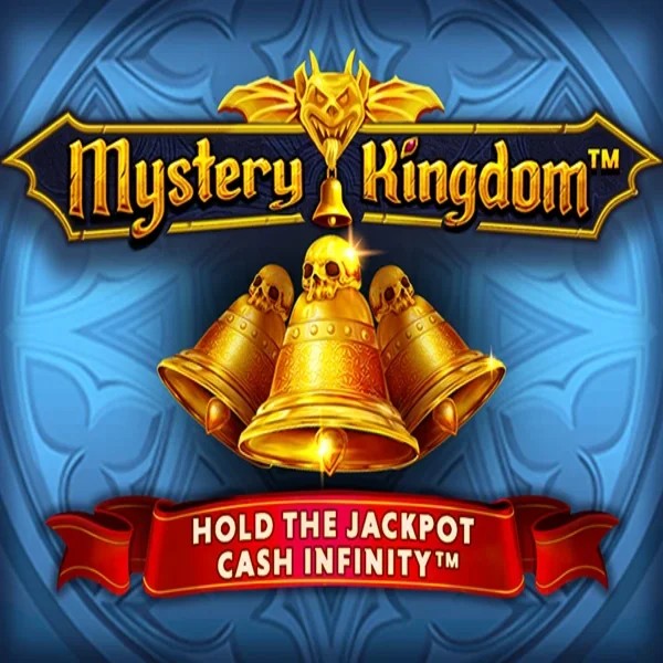 Mystery Kingdom Mystery Bells logo – Slots by Wazdan at Blaze Spins Casino