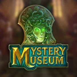 Mystery Museum online game logo by Push Gaming on blazespinscasino.eu