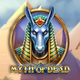 Myth of Dead logo – Slots by Play'n GO at Blaze Spins Casino