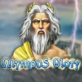 Olympus Glory logo – Slots by Amusnet Interactive at Blaze Spins Casino