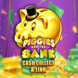 Piggies And The Bank Cash Collect & Link logo – Slots by Origins at Blaze Spins Casino