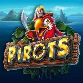 Pirots slot visual from ELK Studios available on blazespinscasino.eu