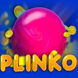 Plinko (BGaming) slot logo by BGAMING at Blaze Spins Casino