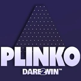 Plinko (Hacksaw Gaming) logo by Hacksaw Gaming at Blaze Spins Casino