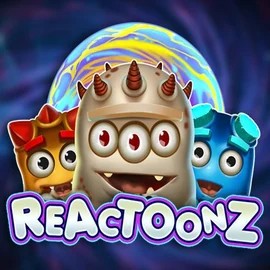 Enjoy Reactoonz by Play'n GO – logo hosted on blazespinscasino.eu