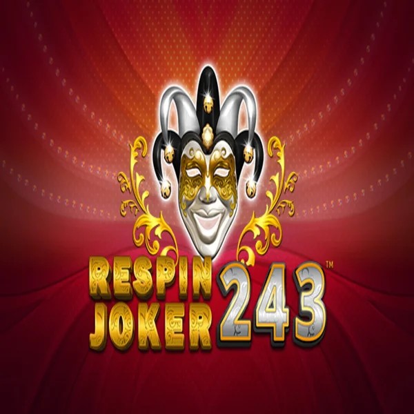 Respin Joker 243 slot visual from SYNOT Games available on blazespinscasino.eu
