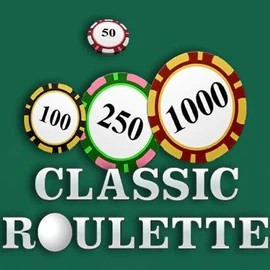 Roulette slot icon by OneTouch Games, available at Blaze Spins Casino