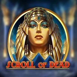 Scroll of Dead slot visual from Play'n GO available on blazespinscasino.eu