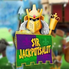 Enjoy Sir Jackpots Alot by Core Gaming – logo hosted on blazespinscasino.eu