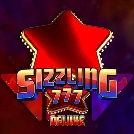 Sizzling 777 Deluxe slot visual from Wazdan available on blazespinscasino.eu