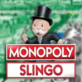 Slingo Monopoly game by Gaming Realms – logo hosted on Blaze Spins Casino