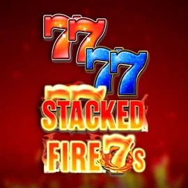 Stacked Fire 7s game by Inspired Gaming – logo hosted on Blaze Spins Casino
