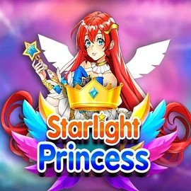 Slots logo of Starlight Princess from Pragmatic Play at Blaze Spins Casino