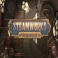Steamworks The Workshop online game logo by Peter & Sons on blazespinscasino.eu