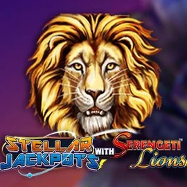 Stellar Jackpots with Serengeti Lions game by Lightning Box Game – logo hosted on Blaze Spins Casino