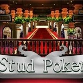 Stud Poker 3D casino game by iSoftBet – featured logo at Blaze Spins Casino