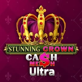 Stunning Crown Cash Mesh Ultra casino game by BF Games – featured logo at Blaze Spins Casino